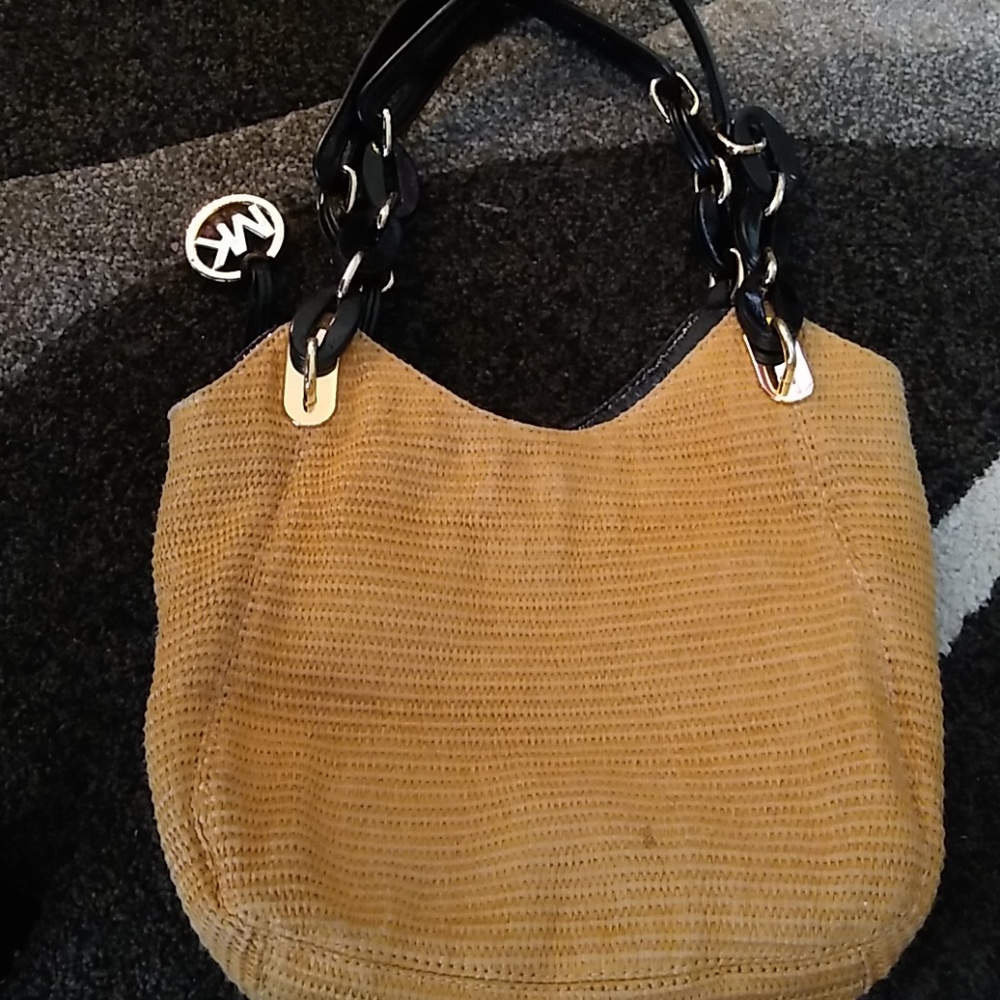 2 Michael Kors purses